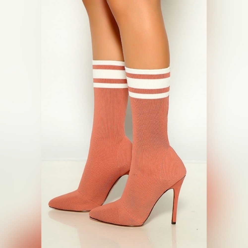 Sock It To Me Calf Boots